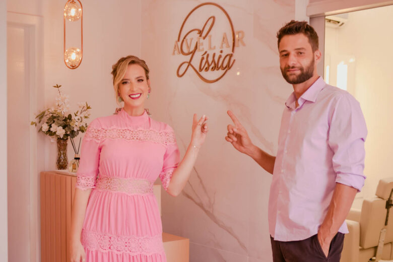 Studio Líssia Avelar é reinaugurado em grande estilo