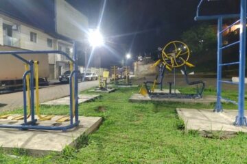 Mais 20 ruas ganham iluminação de LED em Monlevade