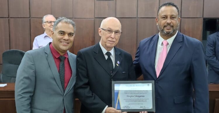 Câmara de Monlevade concede Moção de Aplausos ao Hospital Margarida