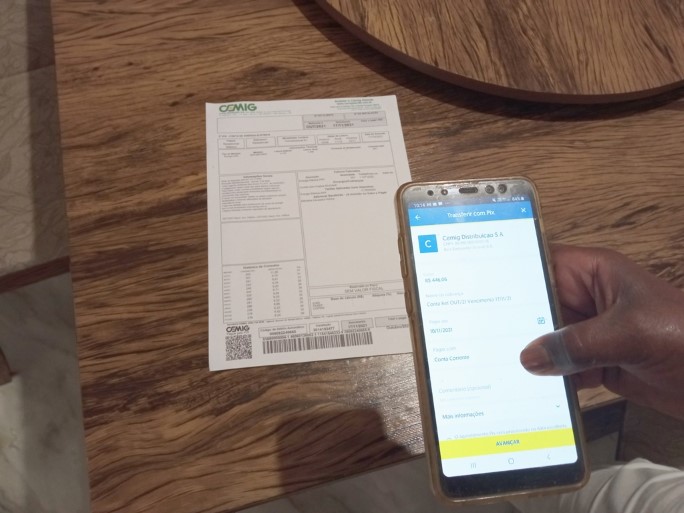 Cemig alerta contra golpes nos pagamentos das faturas via PIX
