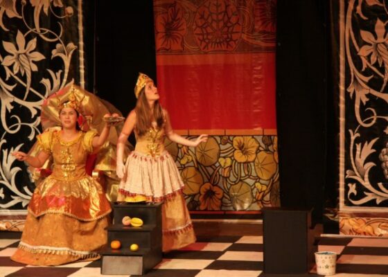 Diversão em Cena apresenta o espetáculo "Uma Aventura Saborosa" em Bela Vista