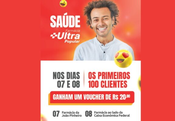 Farmácia Ultrapopular promove grande ação de cuidados em saúde em Itabira