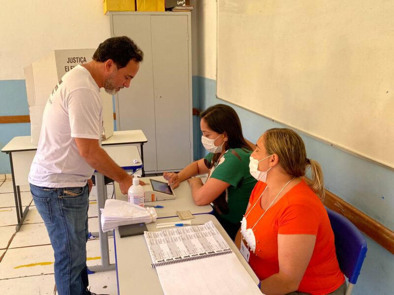 Marco Antônio Lage sobre as eleições: “é a expressão máxima da democracia”