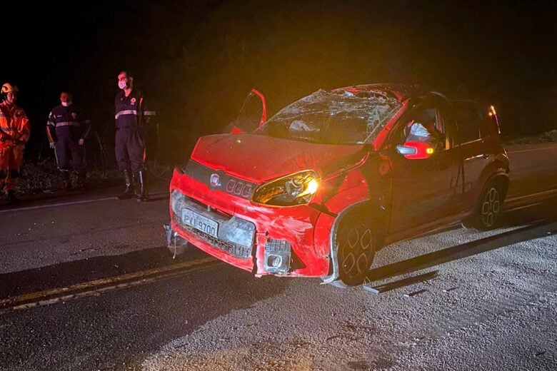 Polícia identifica vítima fatal de acidente na MG-129