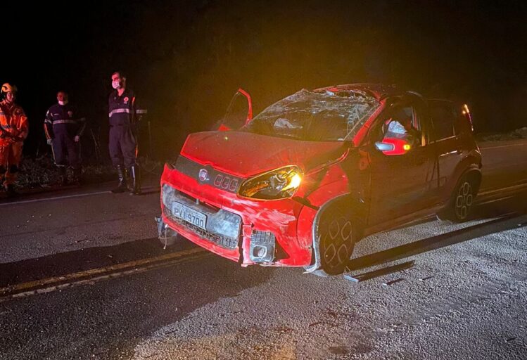 Polícia identifica vítima fatal de acidente na MG-129