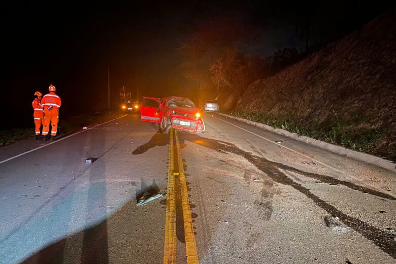 Motorista morre em acidente próximo ao Bairro Chapada