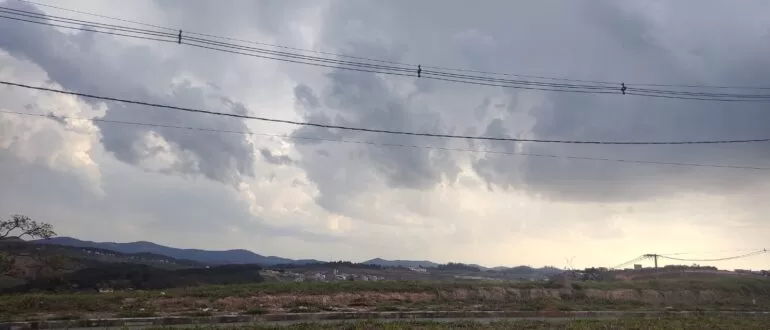 Será que chove? Confira a previsão do tempo para este sábado em Itabira, João Monlevade e BH