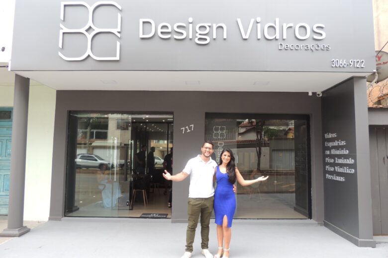 Design Vidros inaugura novo espaço em Itabira