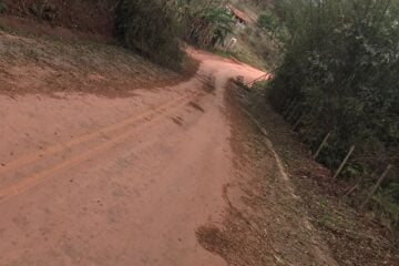 Fortes chuvas “isolam” comunidade do Candidópolis, em Itabira