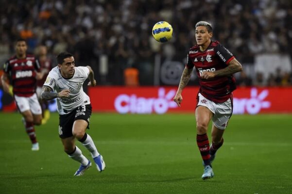 final Copa do Brasil entre Corinthians e Flamengo