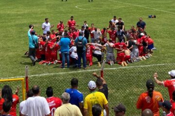 Diante da torcida, Valério garante vaga nas semifinais da Segunda Divisão do Campeonato Mineiro