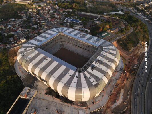 Arena do Galo; estádio do Atlético