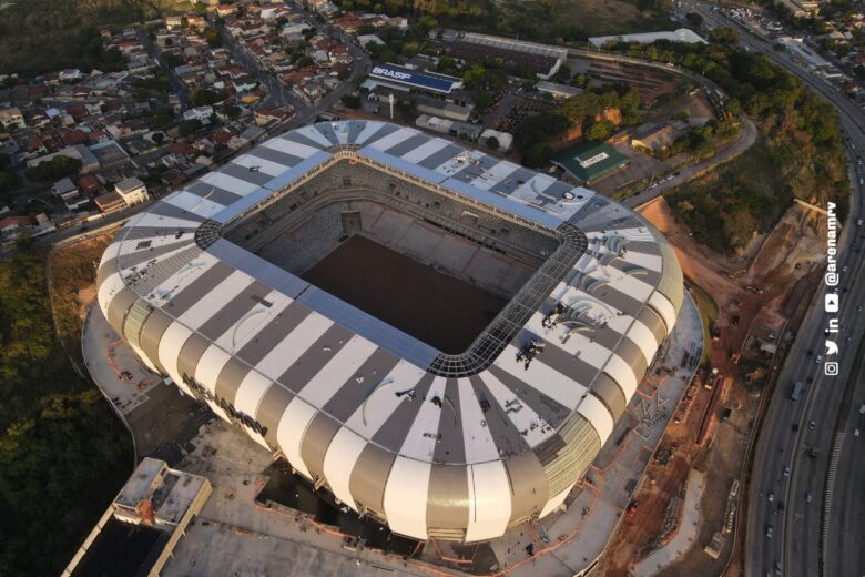 Atlético anuncia que setor da Arena do Galo não terá cadeiras