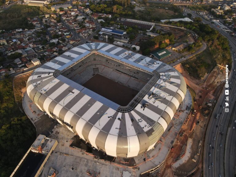 Atlético anuncia que setor da Arena do Galo não terá cadeiras
