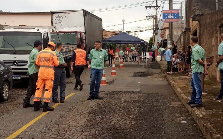 Itabira: tranquilidade marca o simulado de emergência em barragens