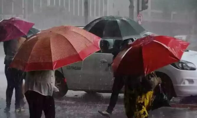 chuva em Belo Horizonte