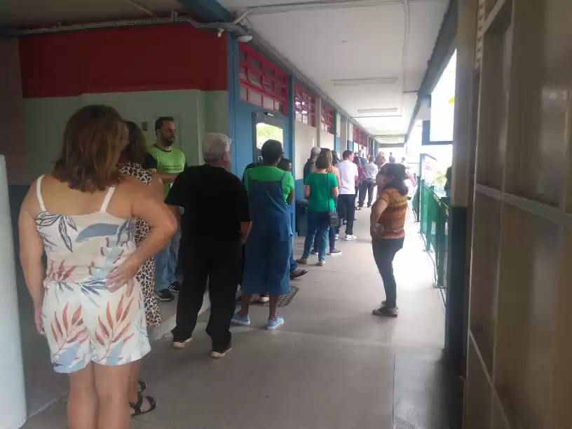 Horário de votação será o mesmo em todo o País