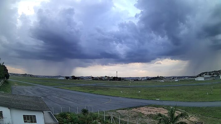 previsão de chuva em Belo Horizonte