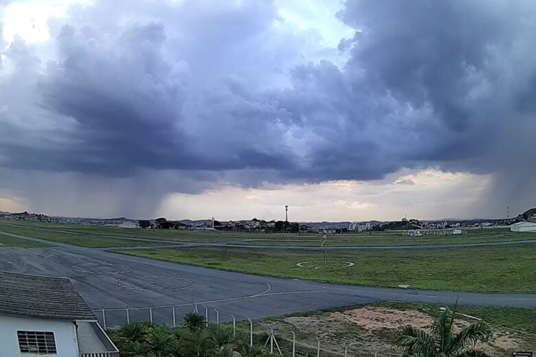 Domingo de eleições pode ter chuva em Belo Horizonte