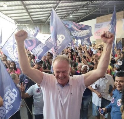 Renato Casagrande reeleito no Espírito Santo