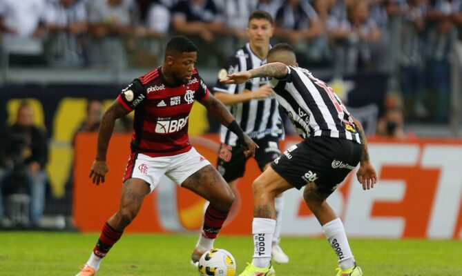 Atlético e América perdem jogos importantes pelo Campeonato Brasileiro; veja os gols