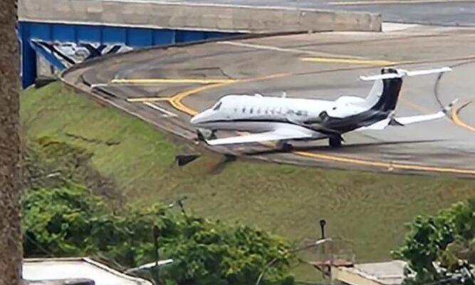 São Paulo: avião sai da pista em Congonhas e mais de 140 voos são cancelados