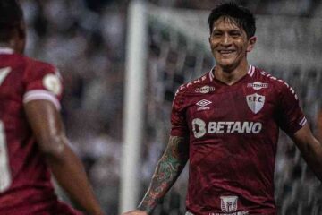 Cano fica a um gol de igualar recorde de Aristzábal pelo Cruzeiro em 2003
