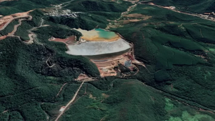 barragem Santa Bárbara