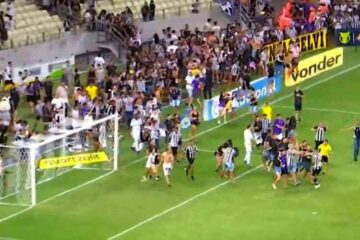 STJD denuncia Ceará e Sport por confusões com invasão de campo