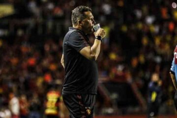 Técnico do Sport vê Vasco em vantagem por fim de jogo: ‘O crime compensa’