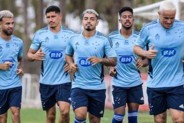Cruzeiro fecha preparação para encarar o Sport; veja prováveis escalações