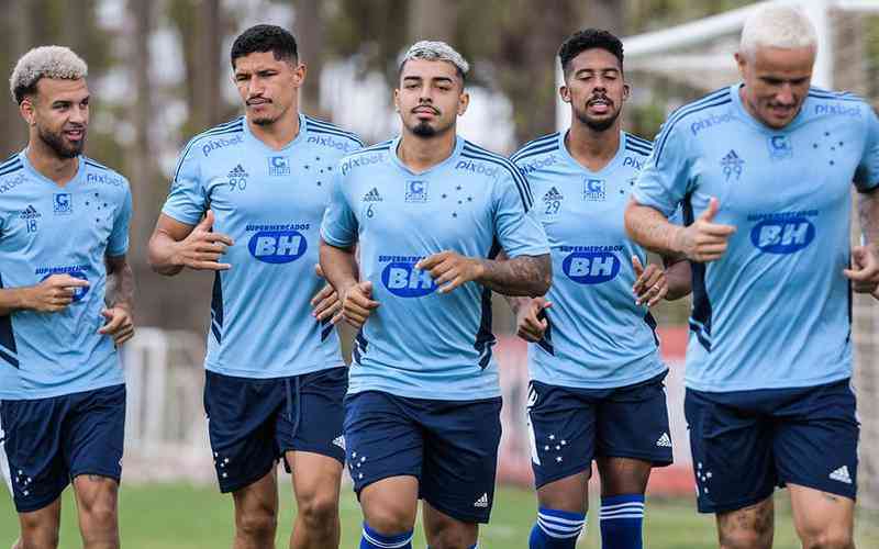 Cruzeiro fecha preparação para encarar o Sport; veja prováveis escalações