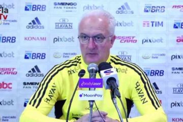 Flamengo: Dorival espera torcida em final como no ‘inferno’ contra Atlético