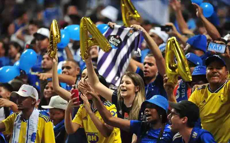 Cruzeiro figura no top 20 dos times no mundo com mais interações no Twitter