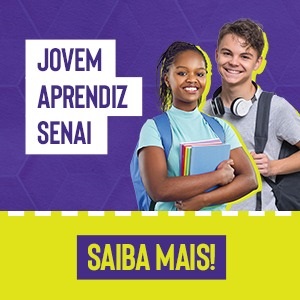 Senai está com inscrições abertas para cursos gratuitos de aprendizagem industrial