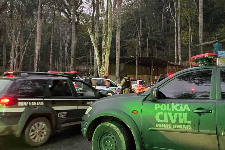 Operação policial “Apolo I” prende cinco pessoas em Monlevade