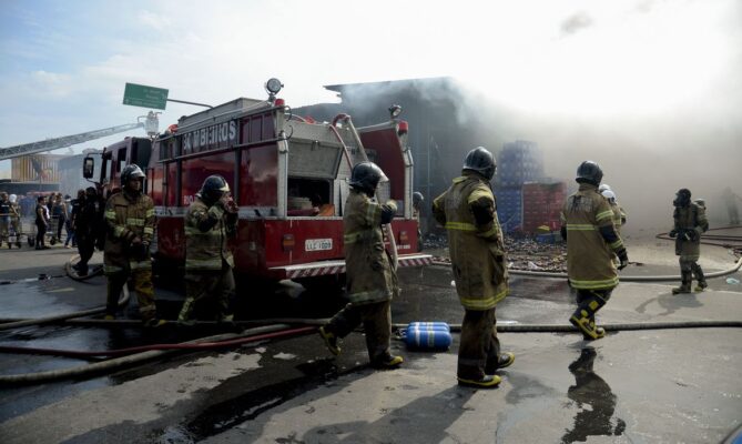 Incêndio ceasa