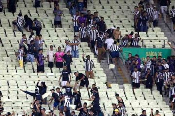STJD interdita estádio do Sport e determina portões fechados para o Ceará