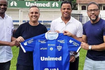 Mancini assume gestão do Aymorés ao lado de Dênis e Wellington Paulo
