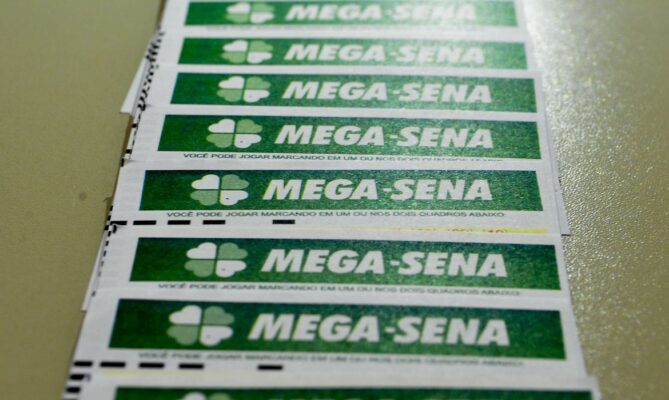 Tá com sorte? Mega-Sena paga prêmio de R$ 57 milhões neste sábado