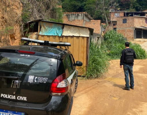 polícia prende homem em BH