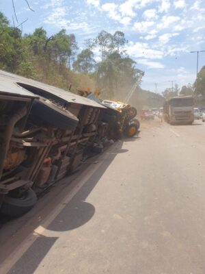 acidente no Anel Rodoviário