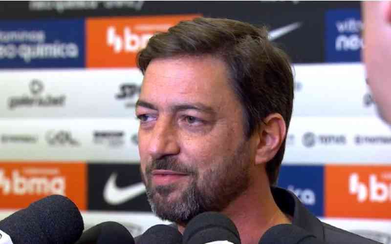 Presidente do Corinthians dispara contra o VAR : ‘Absurdo’