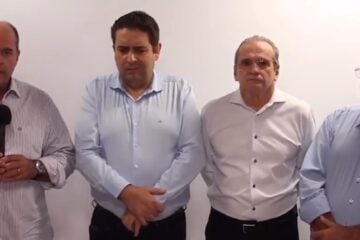 Prefeitos mineiros anunciam desfiliação em massa do PSDB