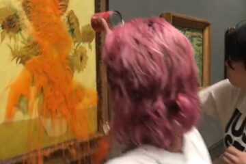 Ativistas jogam sopa em famoso quadro de Van Gogh; veja vídeo