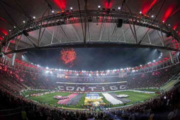 Flamengo x Corinthians tem 2ª maior renda do país; Atlético mantém 1° lugar