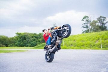 Vereadores de Itabira reconhecem o “grau” e outras manobras de motocicleta como esporte