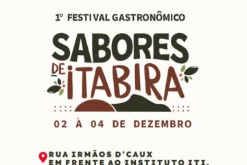 1º Festival Gastronômico Sabores de Itabira reúne nomes da gastronomia local; confira a programação