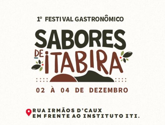 1º Festival Gastronômico Sabores de Itabira reúne nomes da gastronomia local; confira a programação