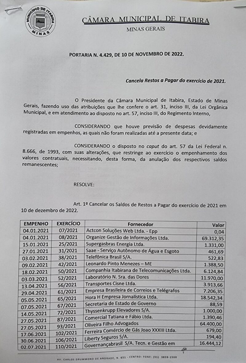 Após interferência do prefeito, Vetão tenta adiar eleição da Câmara e revolta vereadores